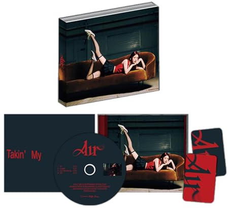 YEJI Air Special / A Ver. Sleeve + Jewel Case R + Photocard + Folding Poster + Photobook + 2 Pin Badges + 4 Extra Photocards