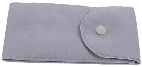 WOFASHPURET 2stücke Uhren Aufbewahrungstasche Aus Weichem Kurzplüsch Mit Schutzbeutel Für Armbanduhren Organizer Für Reise Und Lagerung Von Uhren Und Accessoires