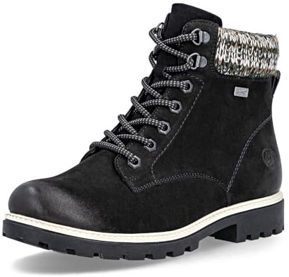 Remonte Damen Klassische Stiefeletten D8487, Frauen Stiefeletten,lose Einlage,wasserabweisend,remonteTEX
