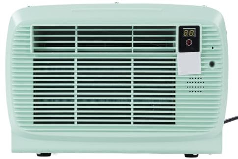 Aire Acondicionado para Acampar, Control de Voz Inteligente, Diseño Portátil, Compatible con Panel Solar, Tecnología de Ahorro de Energía, Enfriar en Cualquier Momento y en (EU