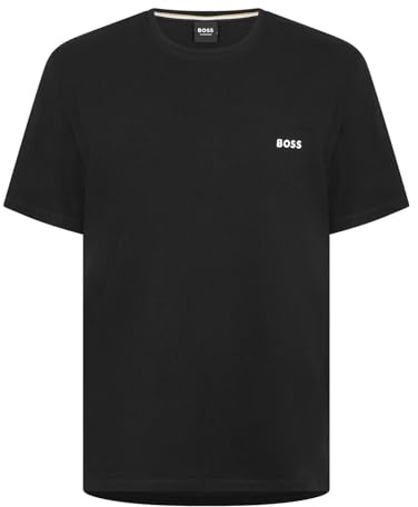 BOSS Men's Mix & Match T-Shirt R 10259900 0 Loungewear T-Shirt, Black 001, 3XL