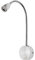 DIYEAH Applique Murale À Col De Cygne LED, Lampe De Lecture Flexible avec LumièRe Blanche pour Chambre, Veilleuse Murale Design Moderne en Aluminium