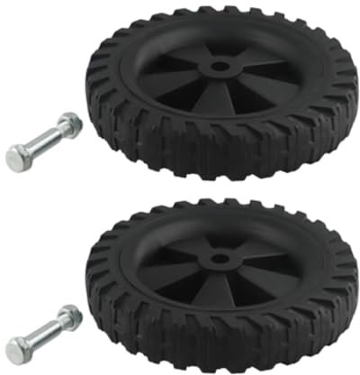 FewNvWa 2 Unidades de Ruedas para Compresor de Aire con Tornillo