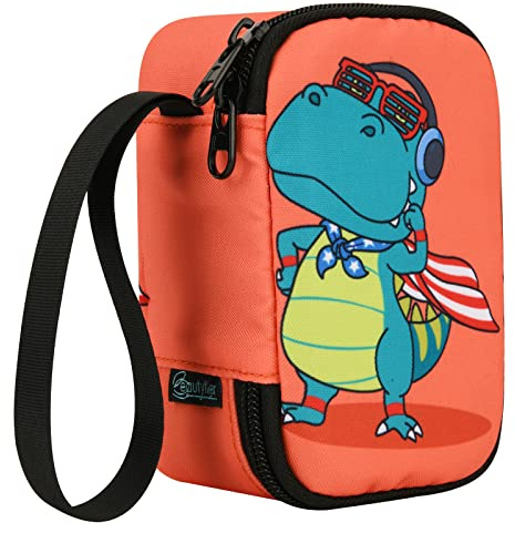 Beautyflier Travel Carrying Bag Compatible with Yoto Mini (2024 Edition) & Accessories, Storage Case for Mini Music Player, with Mesh Pocket for USB Cable, Audiobook Story Cards (Bag Only)