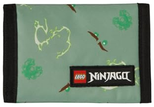 LEGO® Ninjago® Portmonee Kinder | Geldbörsei für Kinder mit Klettverschluss & Münzfach, leicht & robust – für den Alltag