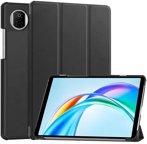 idudao Case for Honor Pad X7, Ultra Thin Hard Back Cover Tablet Tab Honor Pad X7 8.7 inch Black
