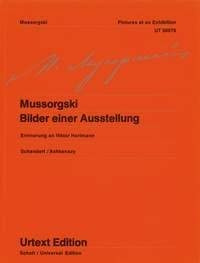 Bilder Einer Ausstellung Piano