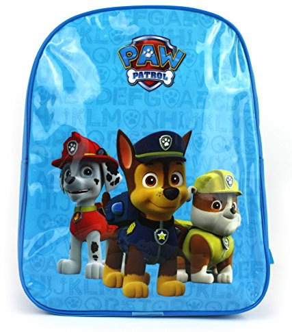 Paw Patrol 9985029hv 33 cm Chase/Schutt und Marshall Kinder Rucksack