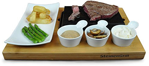 SteinenGrill Bergen Hot Stone Set