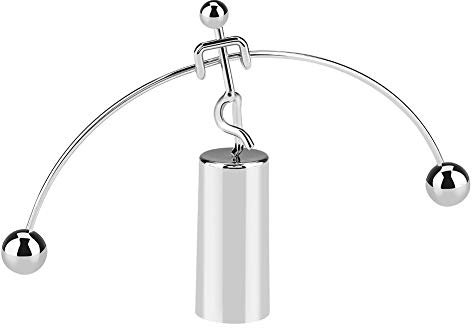 Mini Newtons Cradle Balance Ball Physik Klassische Wissenschaft Spaß Büro Schreibtisch Spielzeug