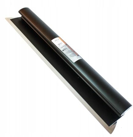ARPON Flächenspachtel Professional Series - Spachtel zum Verputzen von Wänden und Decken - Skimming Spatula mit deutlich hoherer Steifheit - Made in EU- (Flächenspachtel 80cm)