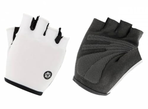 Agu 910710 - Fahrradhandschuhe, Schwarz/Weiß, S