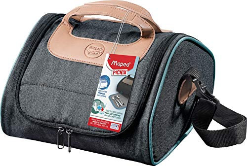 Maped Picnik Concept 872204 Lunchtasche für Erwachsene, Grün