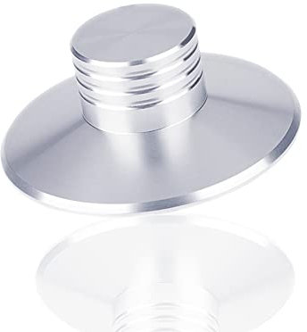 Record Weight, Clamp LP Turntables Metal Disc Stabilizer for Player CD Player Chassis Speakers