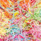 Baker Ross Papier Dechiquete Multicouleur - Par Paquet, Loisirs Creatifs Enfant (AW237)