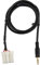 Jopto Cavo audio AUX da 3,5 mm per interfaccia CD musicale, cavo MP3 per Samsung Galaxy, Huawei, Sony Xperia Lumia, LG Phone, lettore MP3 a Mazda 2, 3, 5, 6, M3, M6, MX5, RX8, Besturn B70