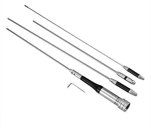 UHF Car Antenna, Bewinner SG-7900 High Gain 144 / 430MHZ Universal Car Radio Antenna Short Whip Antenna SG7900 with Interface UHF (M Type)