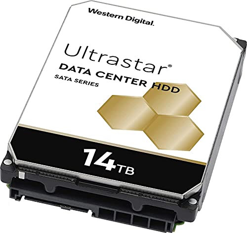 Western Digital Cap HC530 14TB 512MB SATA ULT 512E SE DC