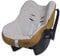 Baby's Only - Bezug Babyschale Rock - Gruppe 0+ - Geeignet für Maxi-Cosi - Babyschalenbezug aus Polyester - Schonbezug für Autositz - 3-Punkt-Gurte - Bezug für Jungen und Mädchen - Ocker