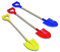 URBN-TOYS 2 palas de 73 cm con mango de madera