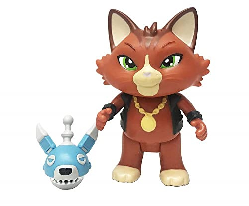 44 Cats - Boss + Dog Robot - 7cm/ 3 tall