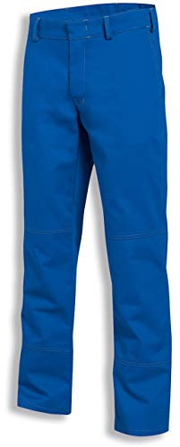 Uvex Banox+ 8885 Schweißer-Arbeitshose - Blaue Cargohose 46