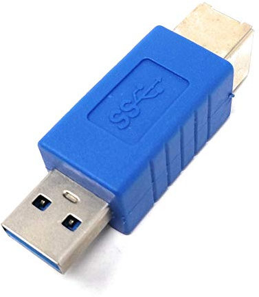 System-S USB A 3.0 Stecker auf USB Typ B Buchse Converter
