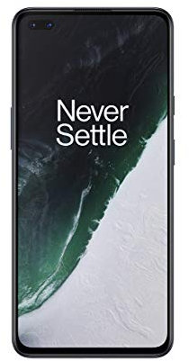 OnePlus Nord - Smartphone Débloqué 5G (Écran 6,44 Fluid AMOLED 90 Hz - 12GB RAM - 256GB Stockage - Quad Caméra - Warp Charge 30T) - 2 Ans de Garantie Constructeur - Gris [Version FR]