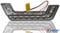 LED Tagfahrlicht L Form R87 kompatibel mit Aveo Matiz