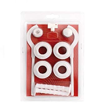 Wärmer System Set d'installation de radiateur, grille d'aération, chevilles, joints