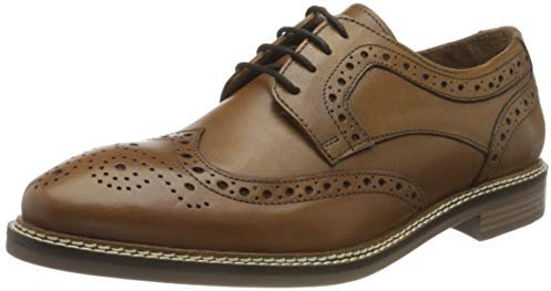 Hush Puppies Men's Bryson Oxford, Tan, 9 UK