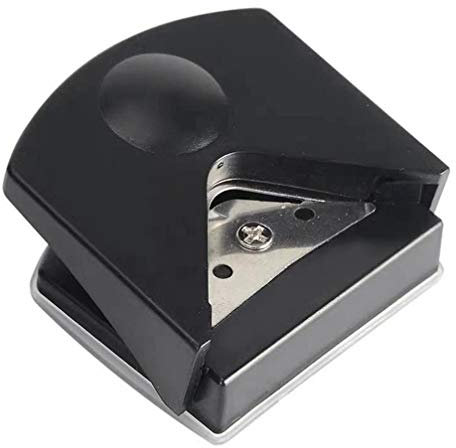 JOMSK Eckenabrunder Rechteck Fotoschneider Eckschneider Papierschneider Radiusschneider Sammelalbumformer für Papierkarten Runde Ecken und Halbkreise