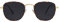 SOJOS Sonnenbrille Damen Herren Polarisiert, Klein Retro Vintage Eckig Klassisch Sonnenbrillen SJ1143
