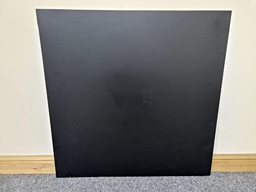 Black Effect HPL Laminate Fireplace Back Panel Only