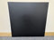 Black Effect HPL Laminate Fireplace Back Panel Only