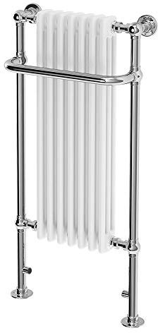 1130mm (h) x 550mm (w) Anne Traditional Heated Towel Rail Radiator (3783 BTU's)