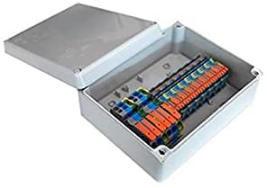 Wiska WIB 4 CUR Consumer Unit Relocation Unit, ELECTRICAL DISTRIBUTION BOARD, Thermoplastic, 886CUR