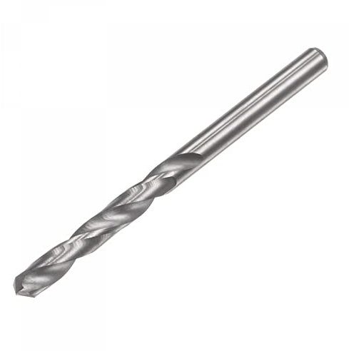 sourcing map Solid Carbide Drill Bits, 2.9mm C2/K20 Tungsten Carbide Jobber Drill Bits Straight Shank Drilling Tool for Stainless Steel Aluminum Iron Metal Plastic