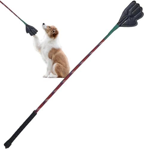 Target Stick, Trainingsstäbe für Haustiere, tragbar, für kleine Hunde, Trainingsstock mit ergonomischem Griff, Zubehör