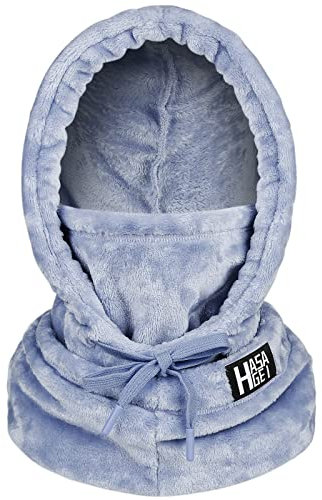 HASAGEI Ski Maske für Frauen Balaclava Frauen Männer Winddichte Thermal Kapuze Winter Nackenwärmer mit Plüsch
