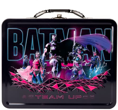 Batman Neon Outrun Dose Lunchbox