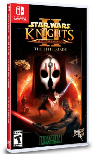 Star Wars: Knights of The Old Republic II: The Sith Lords (Import)