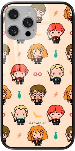 ERT GROUP Case for Apple Iphone 13, Case Original and Officially Licensed by Harry Potter, Pattern Harry Potter 245, Made of Tempered Glass, Protective Case