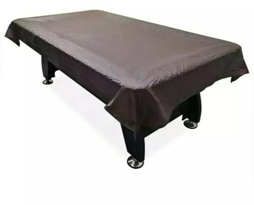 Pegasi Billardtisch Abdeckung - 7ft - Schwarz