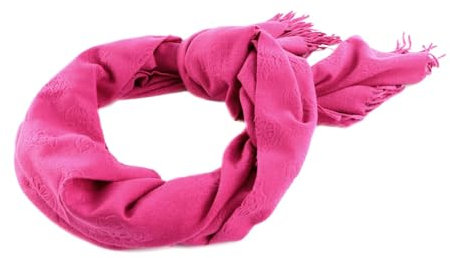 GUESS James Logo Scarf 70X180 Plum