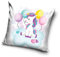 Carbotex Einhorn Unicorn Motiv Kissenhülle Kissenbezug 40x40 cm Pferd (PNL221171)