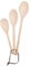 T&G Set of 3 Wooden Kitchen Spoons in FSC Certified Beech | Utensil Pieces for Mixing and Serving Cooking Set | Heat Resistant | Easy to Clean | Basic Bakeware Essentials | L30, 25, 20cm