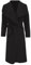 Women Long Waterfall Italian Duster Coat, Ladies Long Sleeve Oversized French Belted Trench Open Jacket, Adult Celebrity Winter Cardigan Cape With Pockets UK Plus Size 8-22, (Black-16-18)