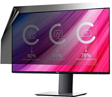Celicious Privacy Lite 2-Way Anti-Glare Anti-Spy Filter Screen Protector Film Compatible with Dell UltraSharp Monitor 24 U2419H