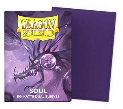 Arcane Tinmen ApS ART15062 Dragon Shield: Matte - Dual Soul (Metallic Purple)